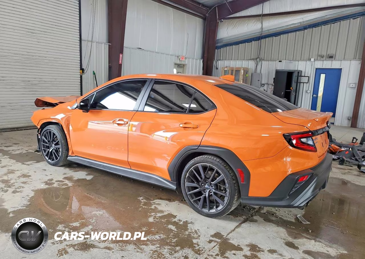 2024 Subaru Wrx Limited VIN:JF1VBAN64R9803279 - 2