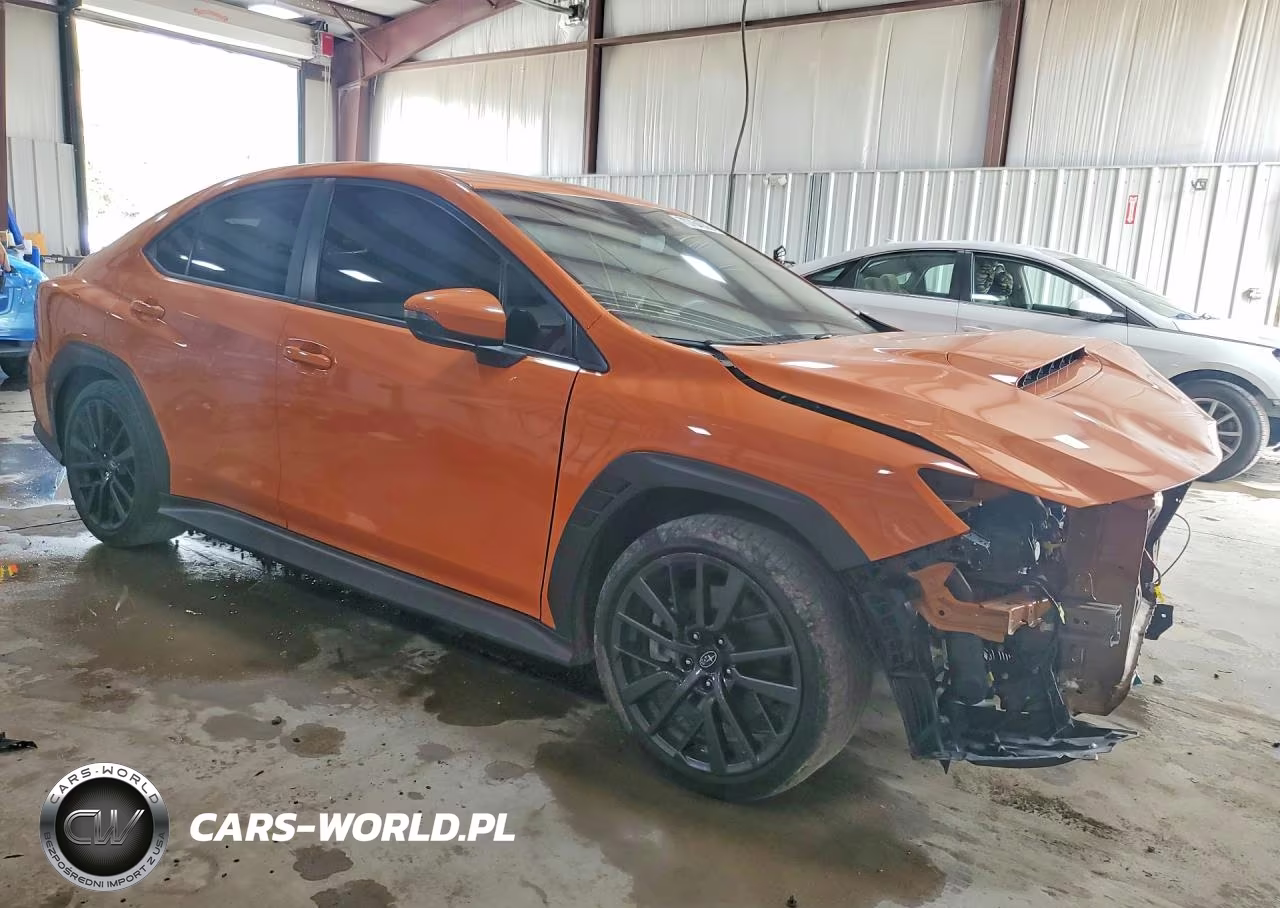 2024 Subaru Wrx Limited VIN:JF1VBAN64R9803279 - 4