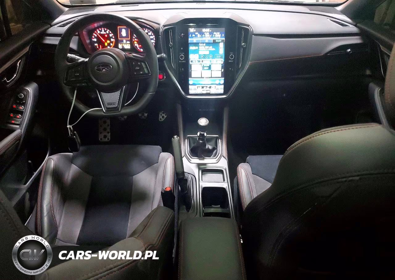 2024 Subaru Wrx Limited VIN:JF1VBAN64R9803279 - 8