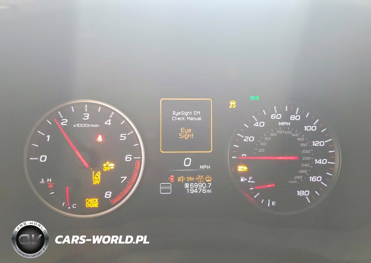 2024 Subaru Wrx Limited VIN:JF1VBAN64R9803279 - 9
