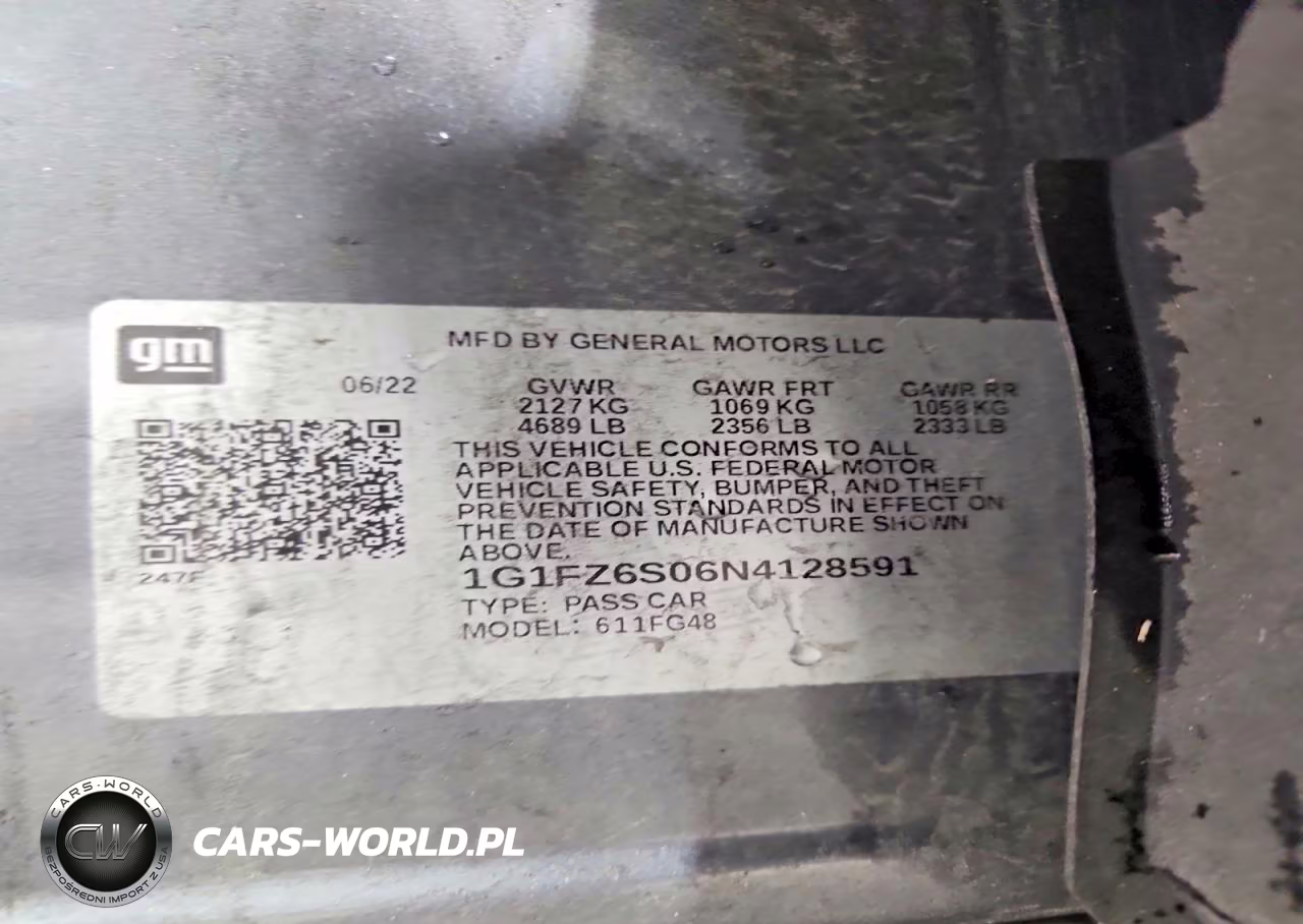 2022 Chevrolet Bolt Euv Premier VIN:1G1FZ6S06N4128591 - 13