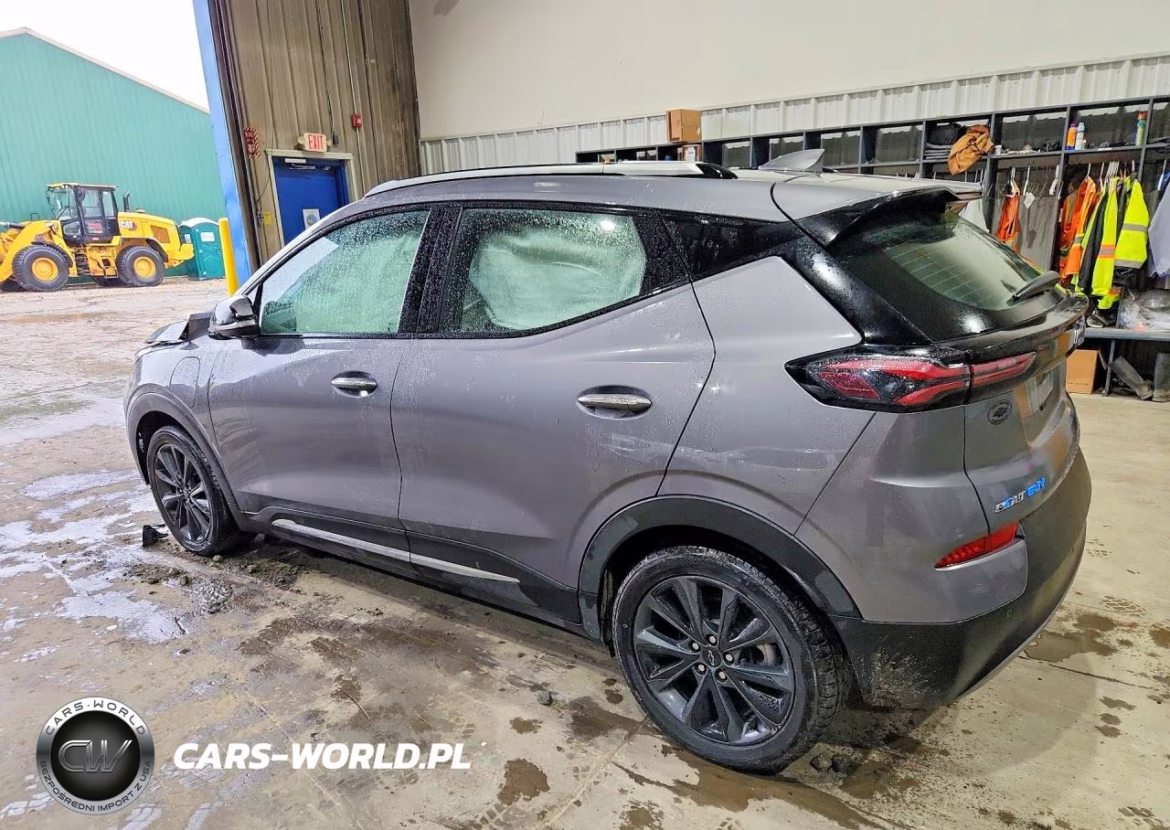 2022 Chevrolet Bolt Euv Premier VIN:1G1FZ6S06N4128591 - 2