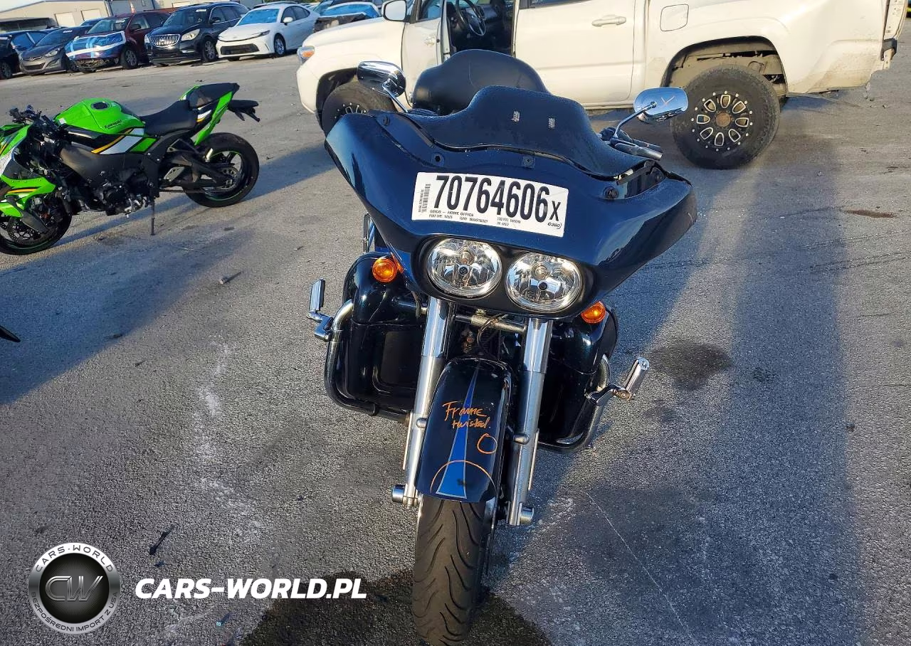 2013 Harley-Davidson Fltru Road Glide Ultra VIN:1HD1KGM10DB640857 - 2