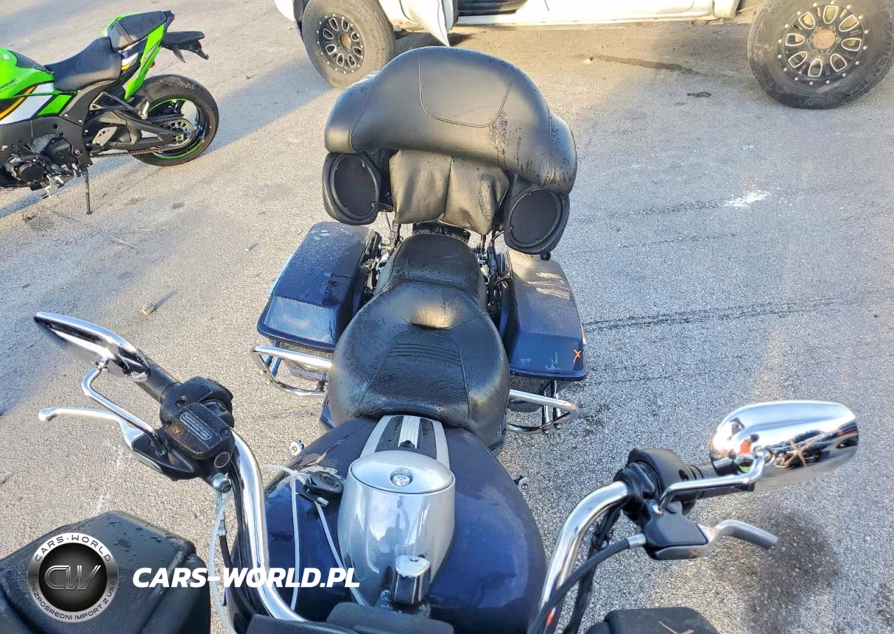 2013 Harley-Davidson Fltru Road Glide Ultra VIN:1HD1KGM10DB640857 - 5