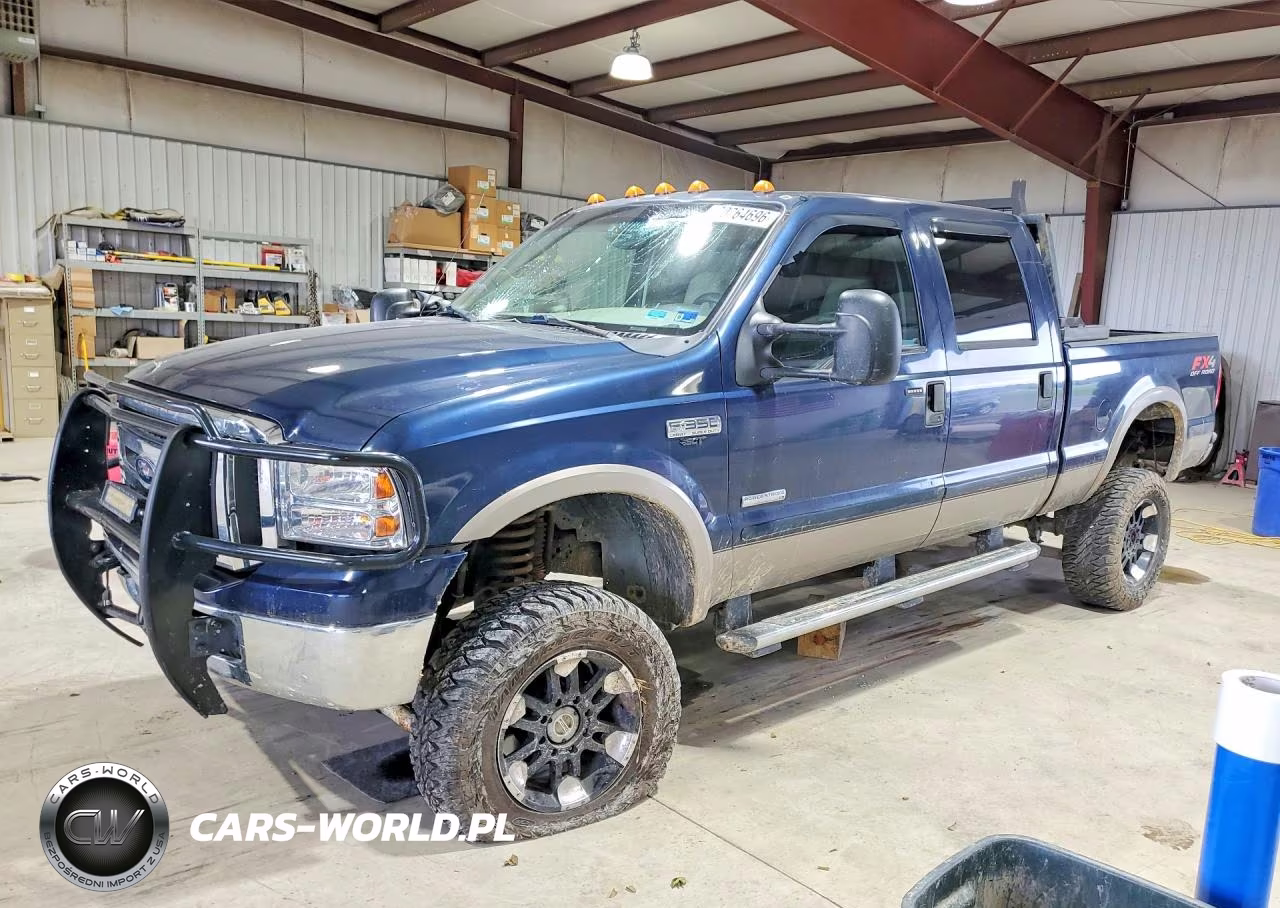 2005 Ford F350 Srw Super Duty VIN:1FTWW31P85EC77978 - 1