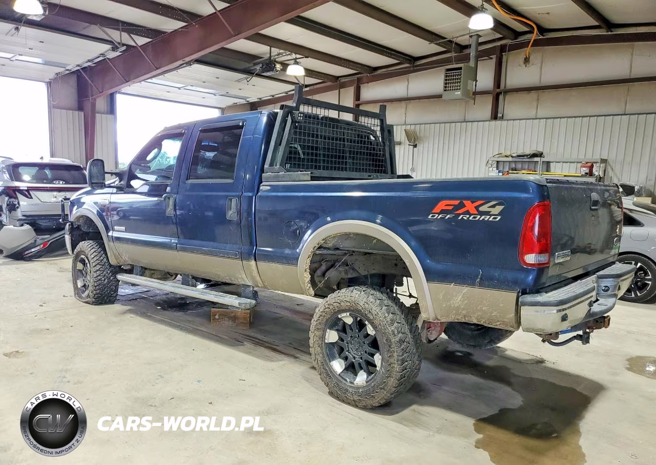 2005 Ford F350 Srw Super Duty VIN:1FTWW31P85EC77978 - 2