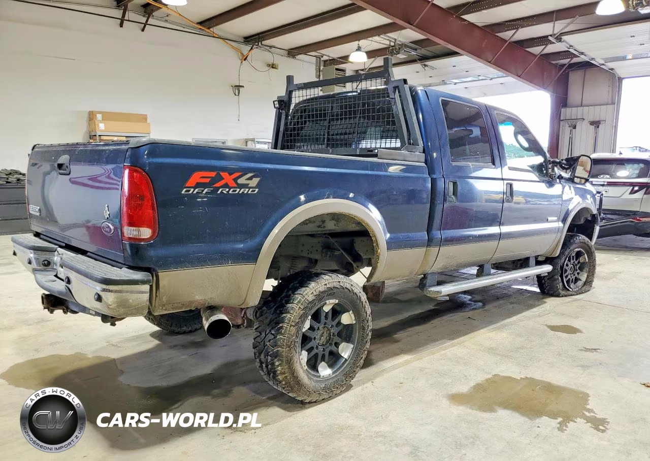 2005 Ford F350 Srw Super Duty VIN:1FTWW31P85EC77978 - 3