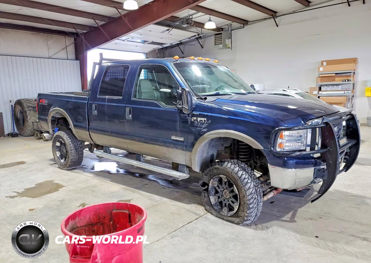 2005 Ford F350 Srw Super Duty VIN:1FTWW31P85EC77978 - 4