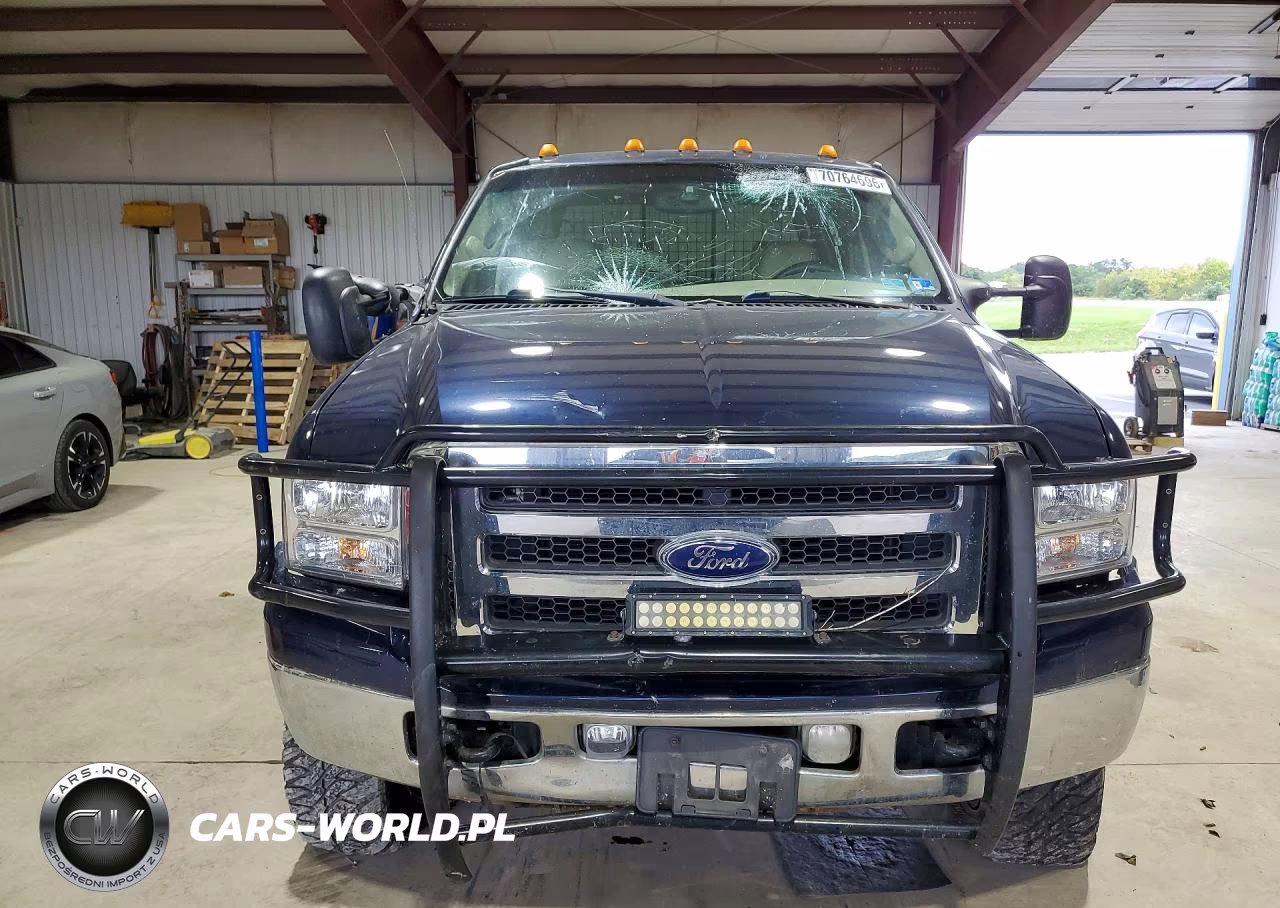 2005 Ford F350 Srw Super Duty VIN:1FTWW31P85EC77978 - 5