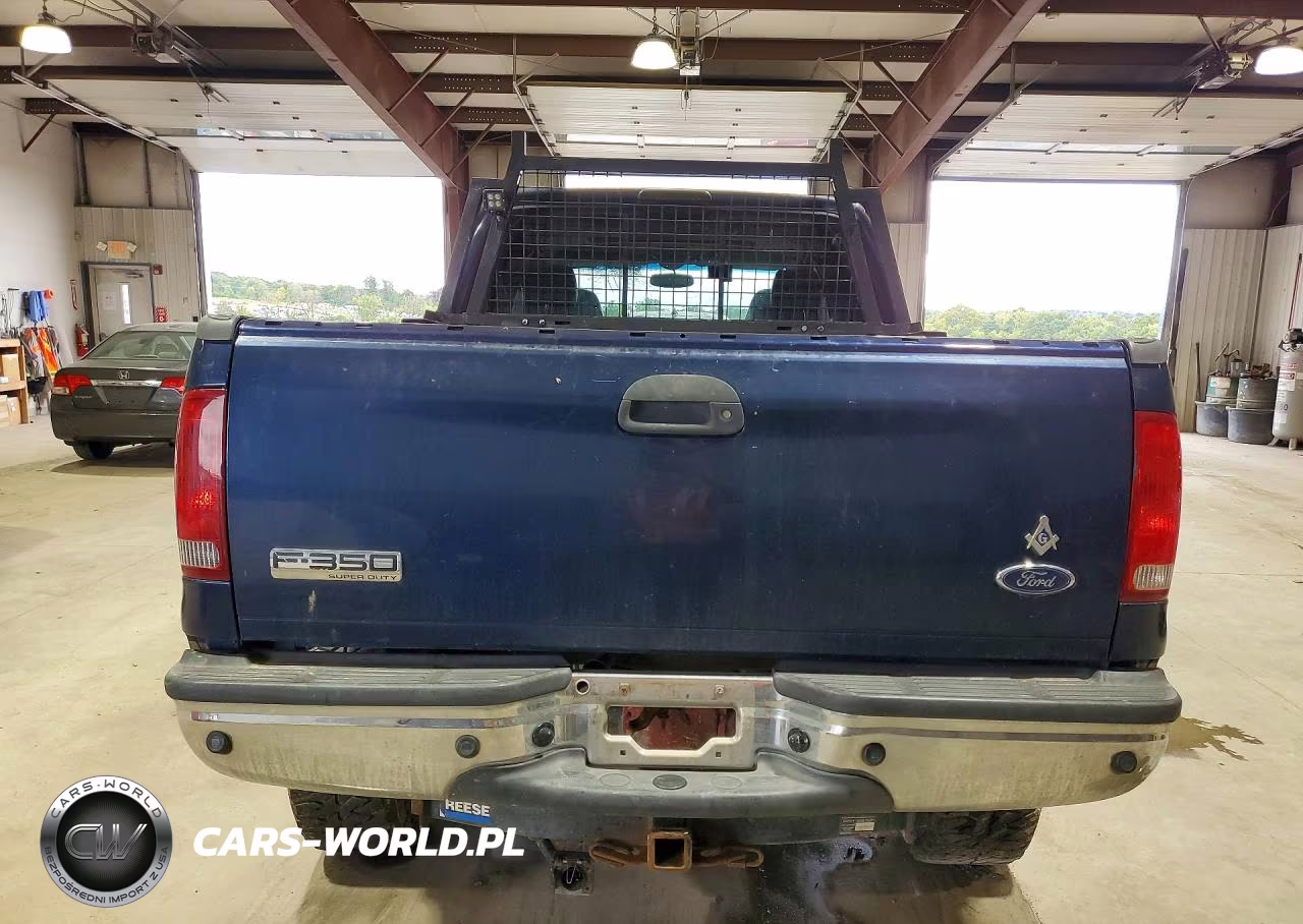 2005 Ford F350 Srw Super Duty VIN:1FTWW31P85EC77978 - 6