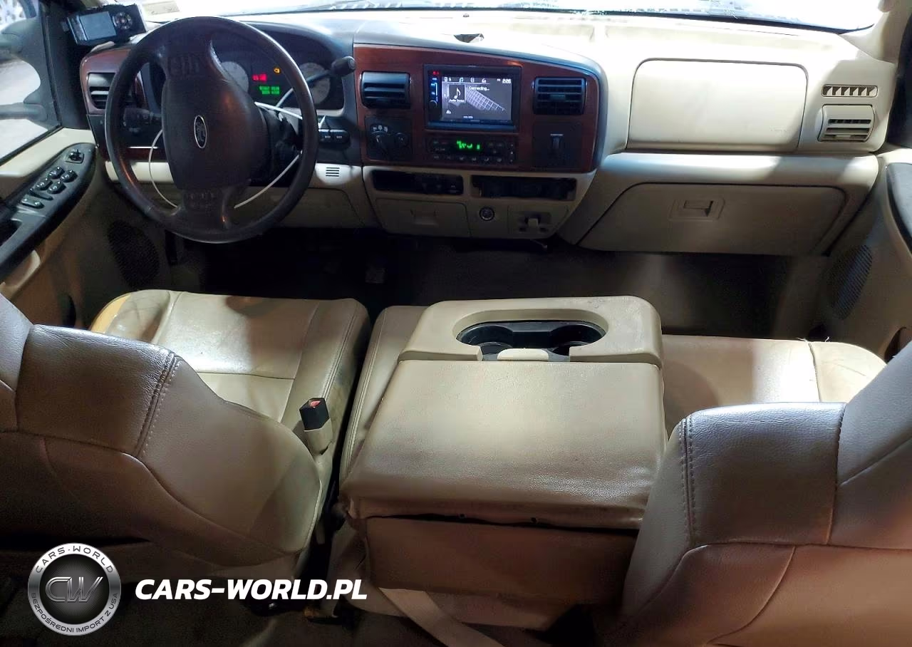 2005 Ford F350 Srw Super Duty VIN:1FTWW31P85EC77978 - 8