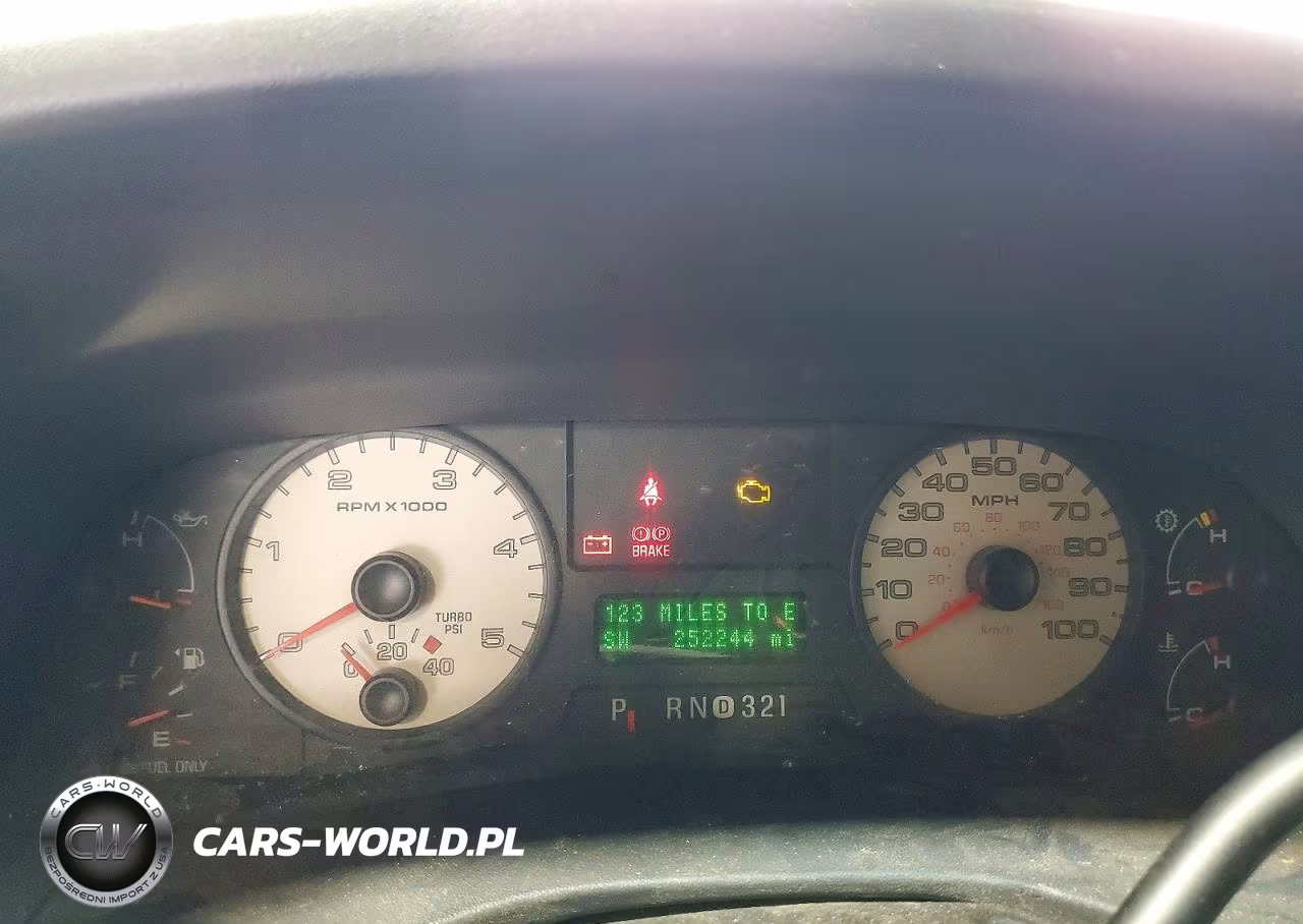 2005 Ford F350 Srw Super Duty VIN:1FTWW31P85EC77978 - 9