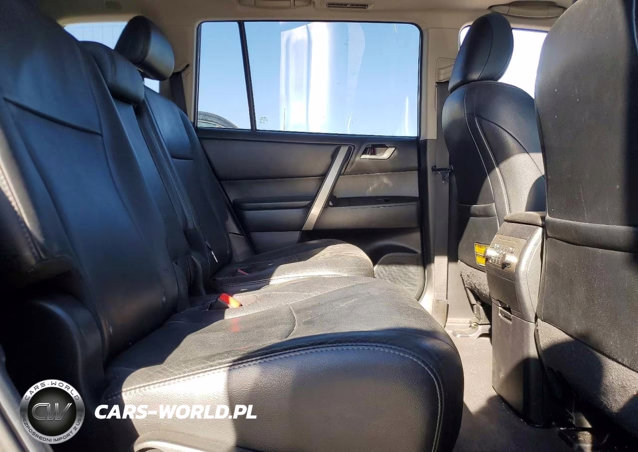 2012 Toyota Highlander Se VIN:5TDZK3EH1CS070884 - 11