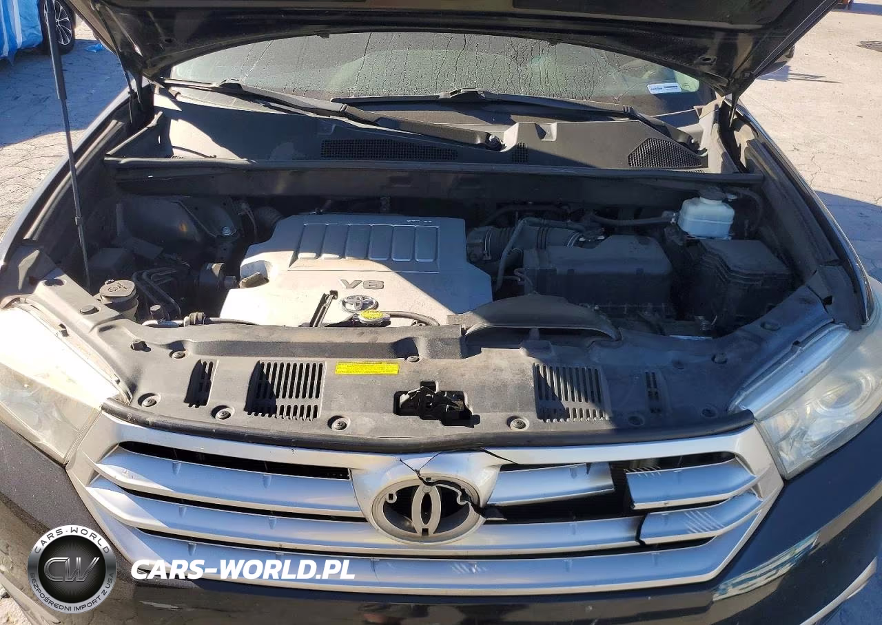 2012 Toyota Highlander Se VIN:5TDZK3EH1CS070884 - 12
