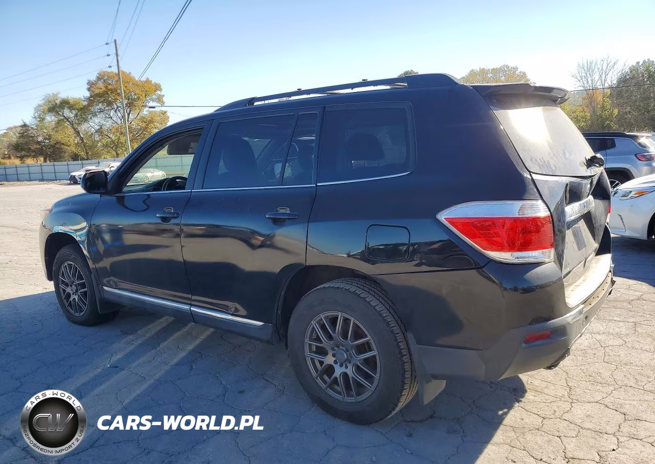 2012 Toyota Highlander Se VIN:5TDZK3EH1CS070884 - 2