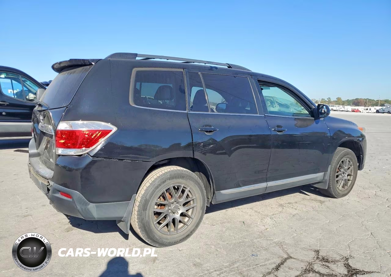 2012 Toyota Highlander Se VIN:5TDZK3EH1CS070884 - 3