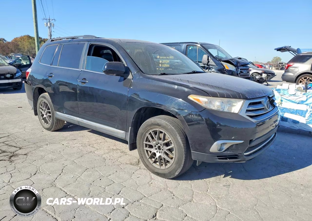 2012 Toyota Highlander Se VIN:5TDZK3EH1CS070884 - 4