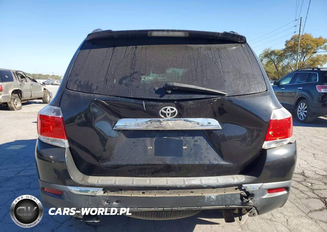 2012 Toyota Highlander Se VIN:5TDZK3EH1CS070884 - 6