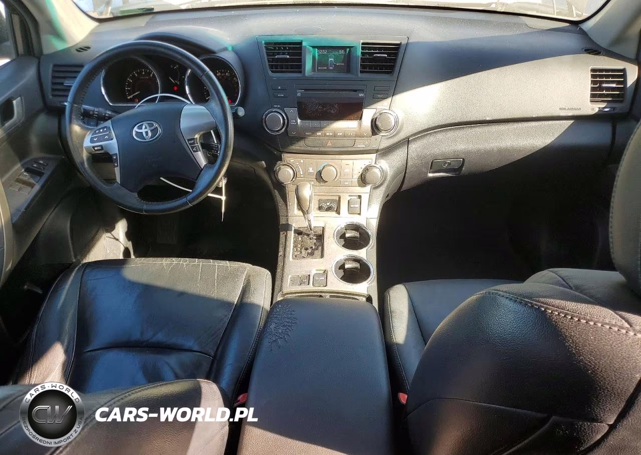 2012 Toyota Highlander Se VIN:5TDZK3EH1CS070884 - 8