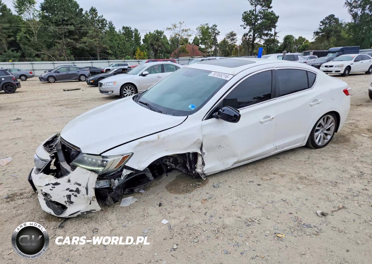 2017 Acura Ilx Premium VIN:19UDE2F73HA001573 - 1