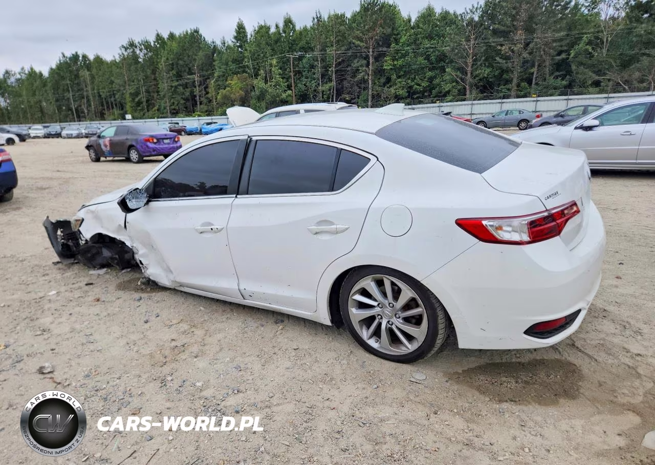 2017 Acura Ilx Premium VIN:19UDE2F73HA001573 - 2