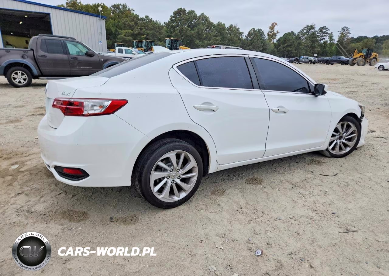 2017 Acura Ilx Premium VIN:19UDE2F73HA001573 - 3