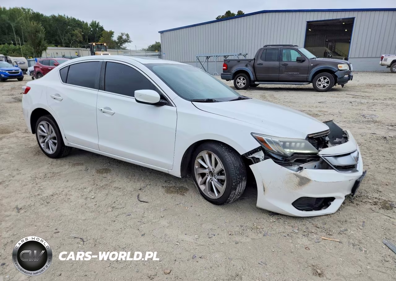 2017 Acura Ilx Premium VIN:19UDE2F73HA001573 - 4