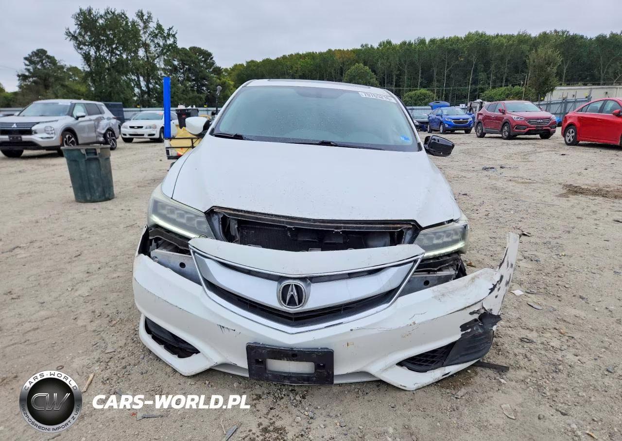 2017 Acura Ilx Premium VIN:19UDE2F73HA001573 - 5