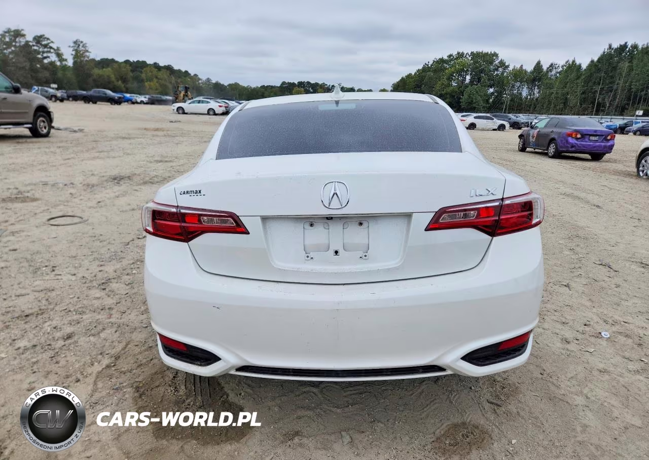 2017 Acura Ilx Premium VIN:19UDE2F73HA001573 - 6