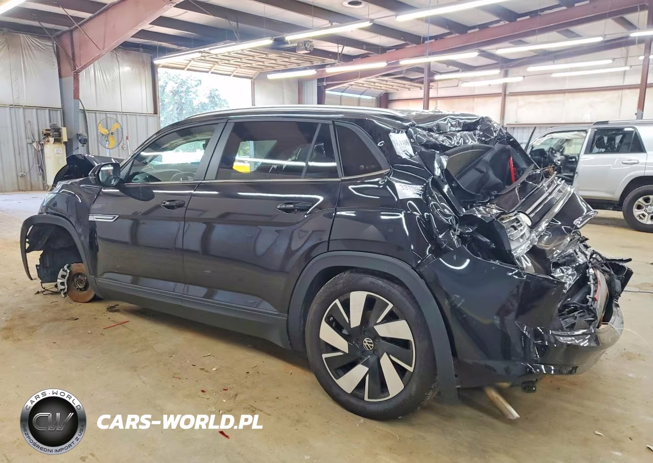 2026 Volkswagen Atlas Cross Sport Se VIN:1V2WC2CA9TC220918 - 2