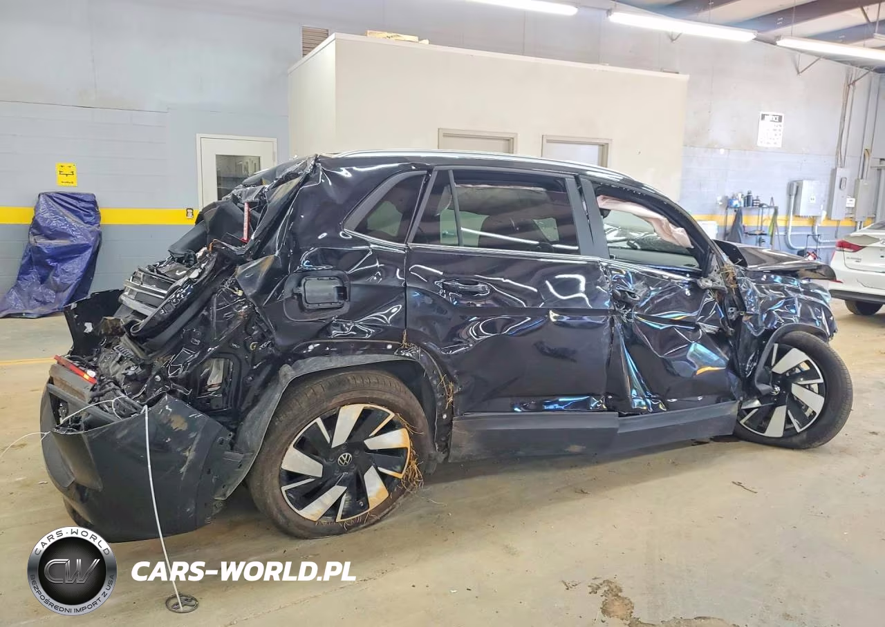 2026 Volkswagen Atlas Cross Sport Se VIN:1V2WC2CA9TC220918 - 3