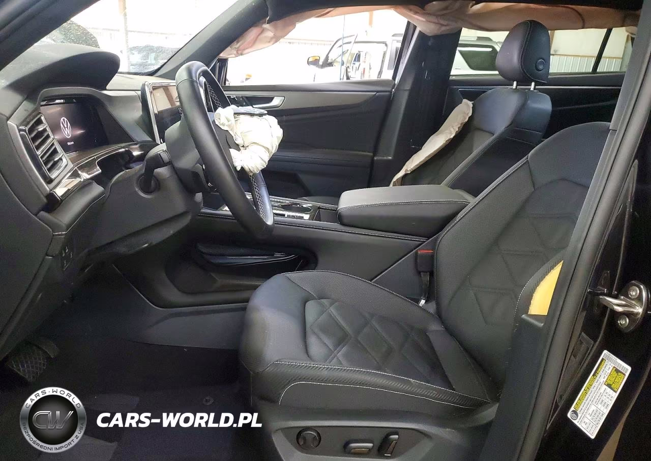 2026 Volkswagen Atlas Cross Sport Se VIN:1V2WC2CA9TC220918 - 7