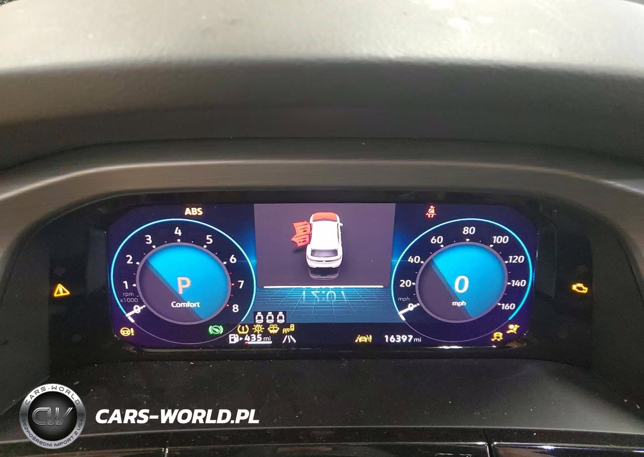 2026 Volkswagen Atlas Cross Sport Se VIN:1V2WC2CA9TC220918 - 9