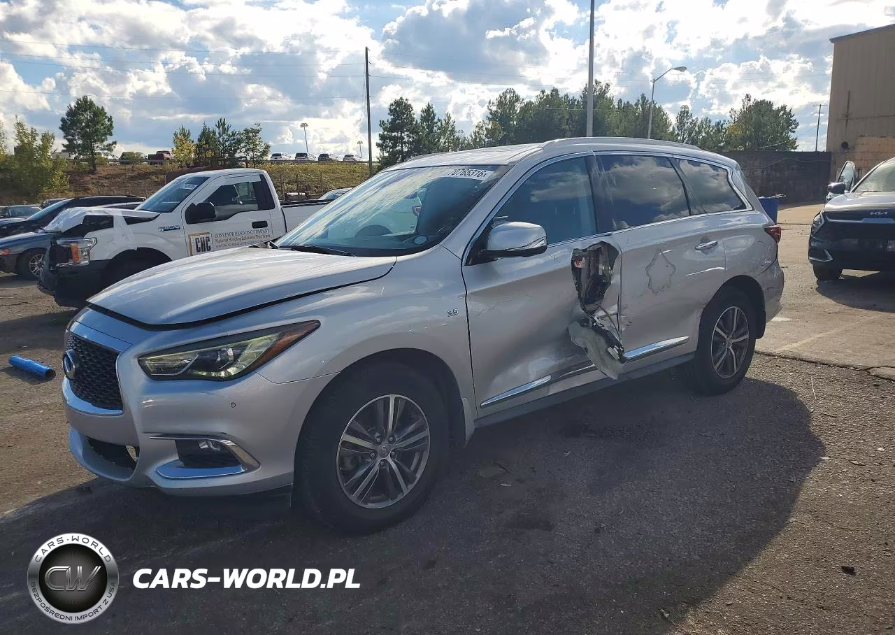 2017 Infiniti Qx60 Base