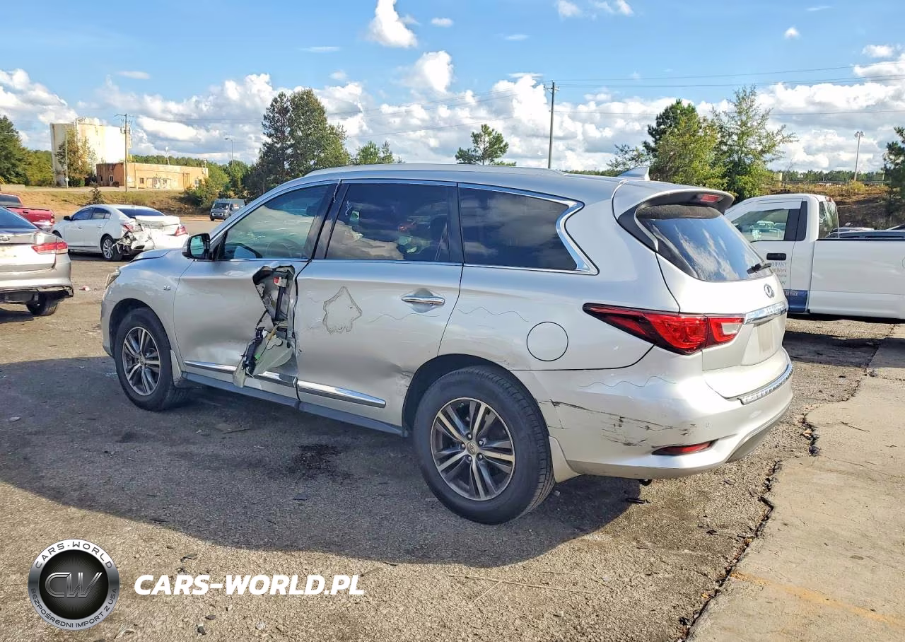 2017 Infiniti Qx60 Base VIN:5N1DL0MN7HC523939 - 2