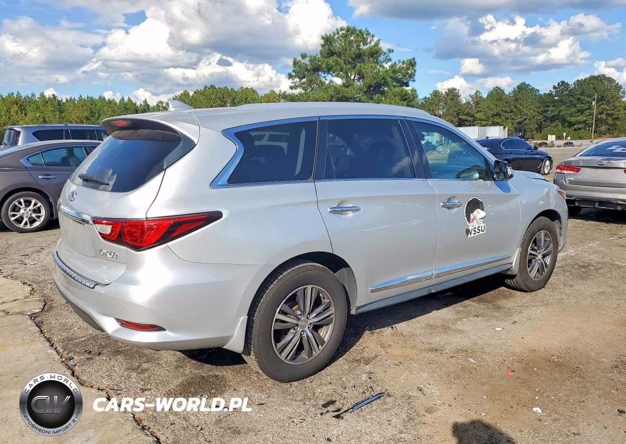 2017 Infiniti Qx60 Base VIN:5N1DL0MN7HC523939 - 3