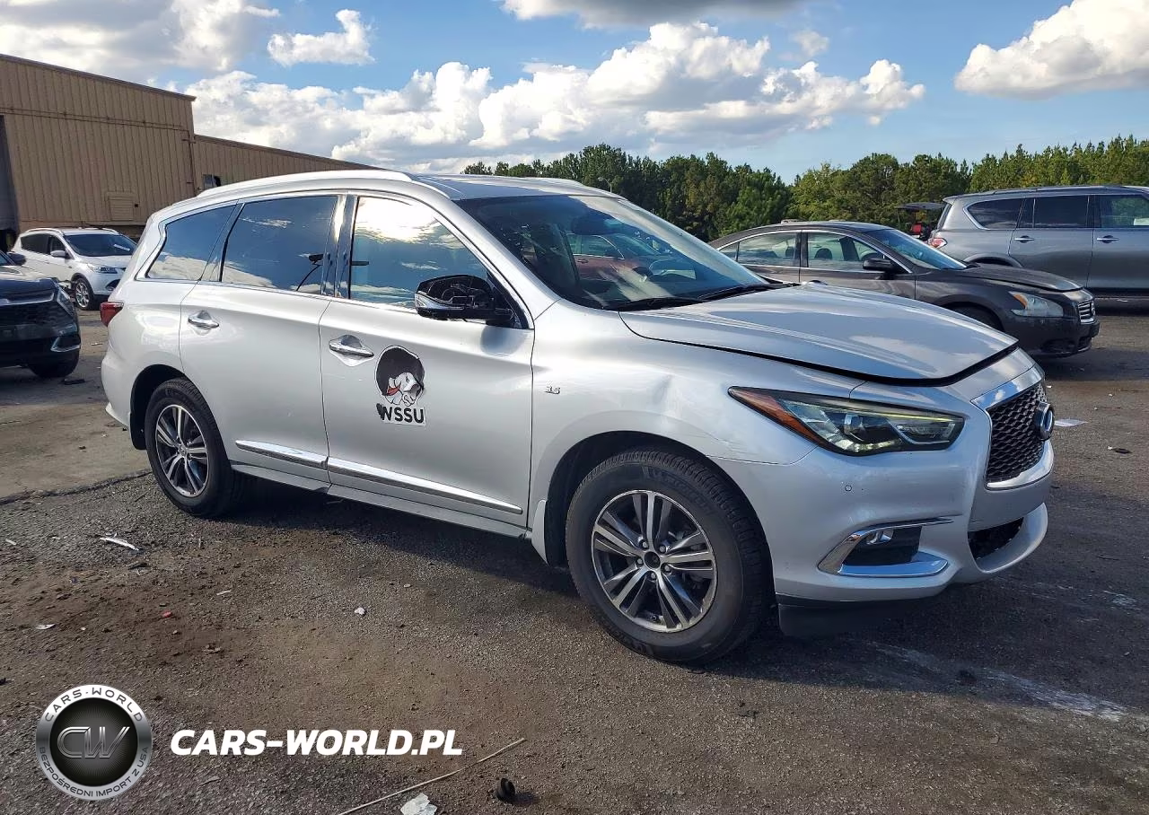 2017 Infiniti Qx60 Base VIN:5N1DL0MN7HC523939 - 4