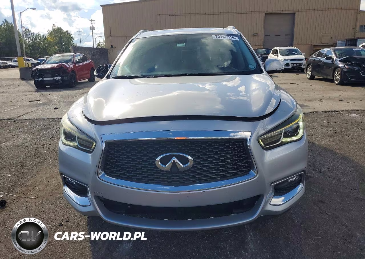 2017 Infiniti Qx60 Base VIN:5N1DL0MN7HC523939 - 5