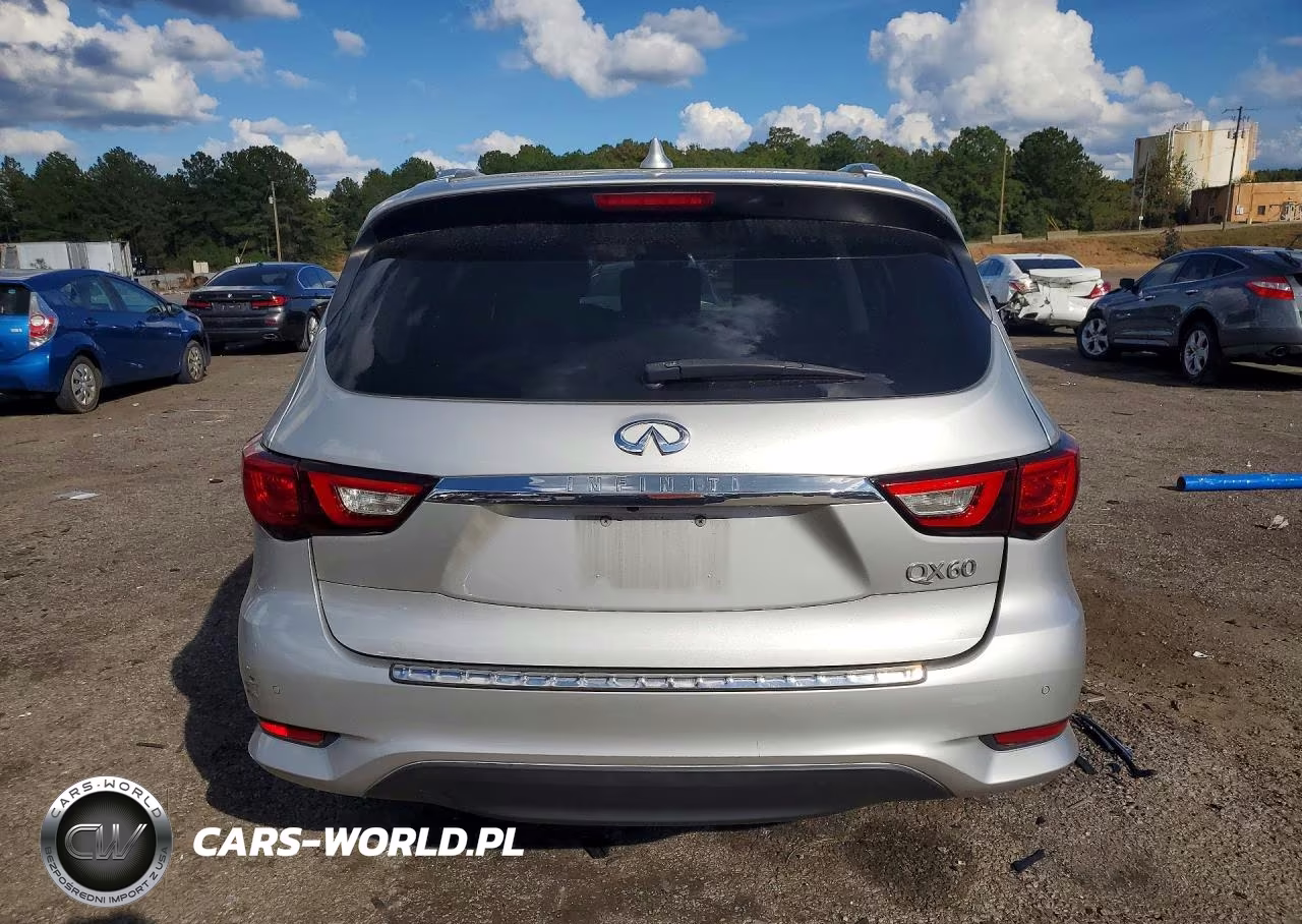 2017 Infiniti Qx60 Base VIN:5N1DL0MN7HC523939 - 6