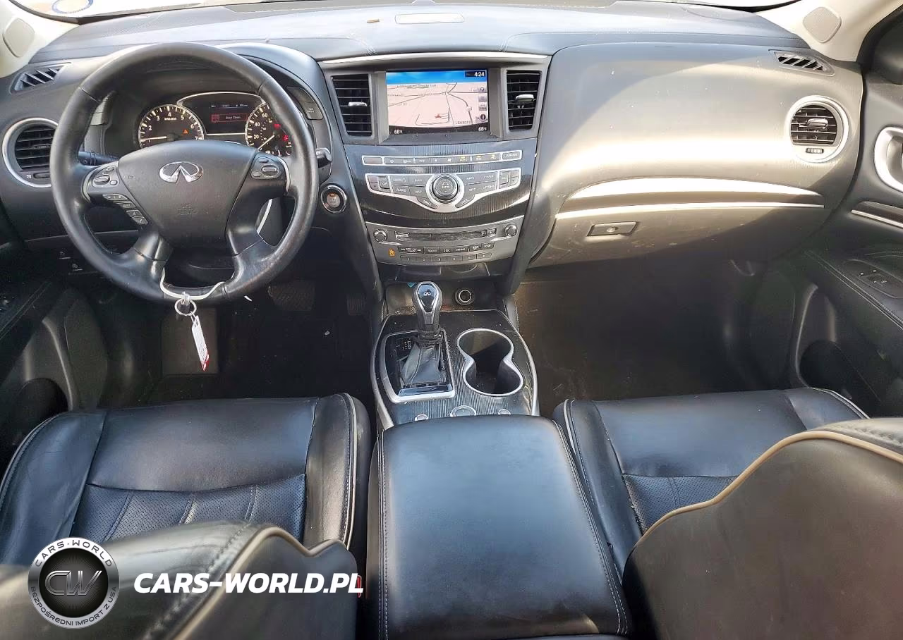2017 Infiniti Qx60 Base VIN:5N1DL0MN7HC523939 - 8