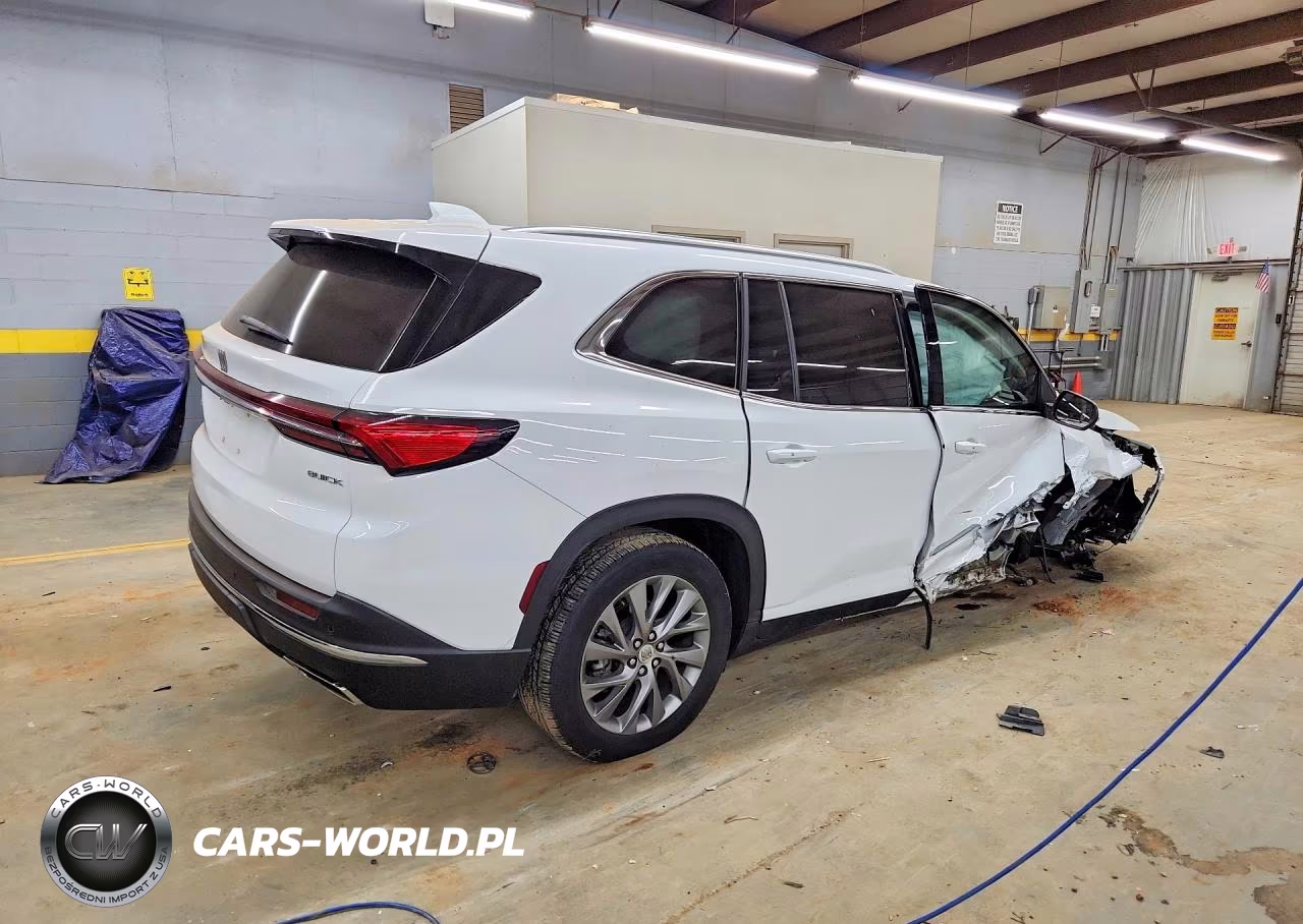 2025 Buick Enclave Preferred VIN:5GAEVARS7SJ190881 - 3