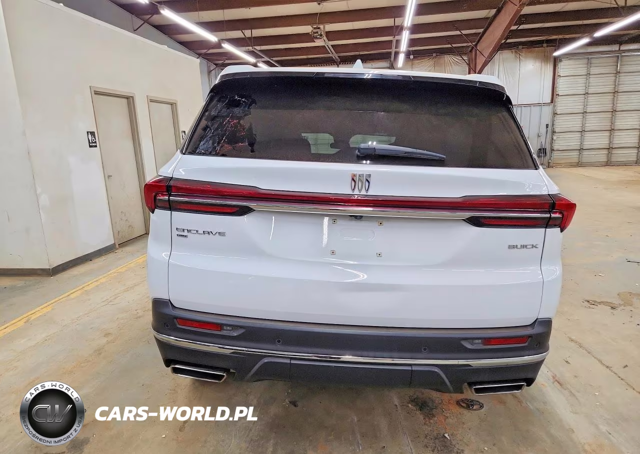 2025 Buick Enclave Preferred VIN:5GAEVARS7SJ190881 - 6