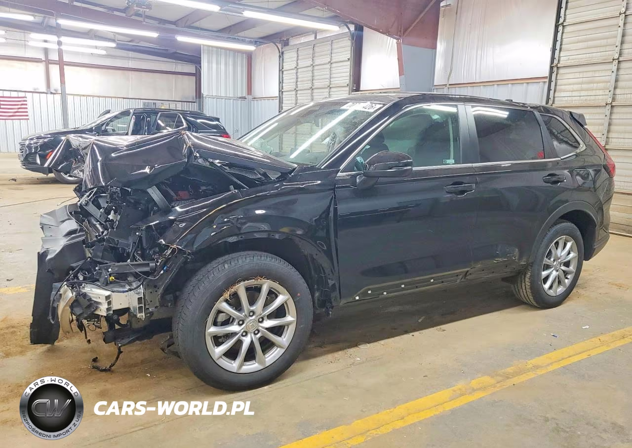 2026 Honda Cr-V Ex VIN:2HKRS4H4XTH488316 - 1