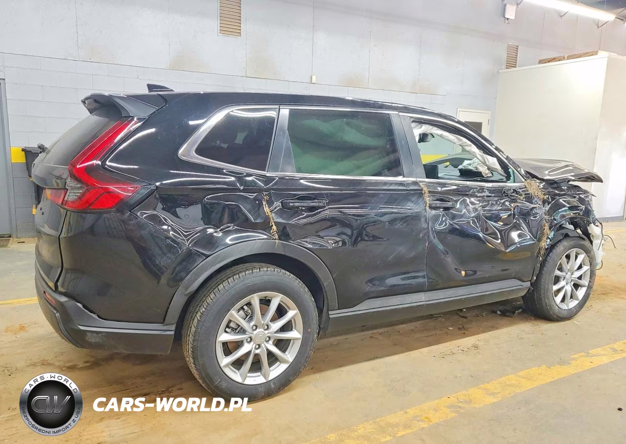 2026 Honda Cr-V Ex VIN:2HKRS4H4XTH488316 - 3