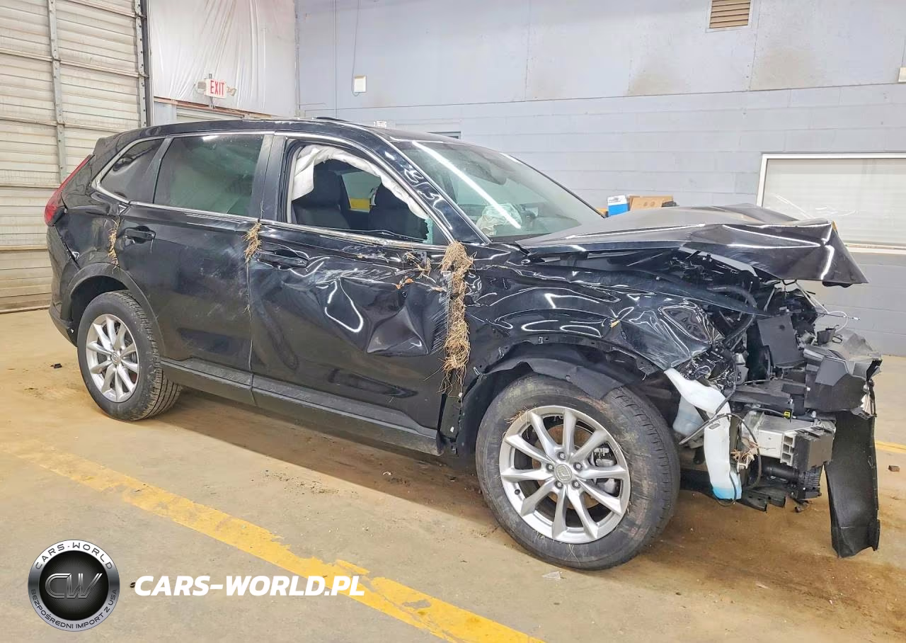 2026 Honda Cr-V Ex VIN:2HKRS4H4XTH488316 - 4
