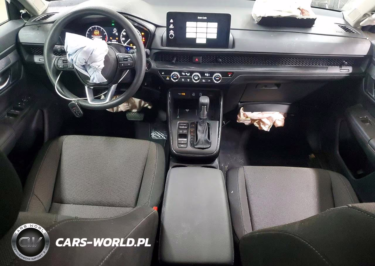 2026 Honda Cr-V Ex VIN:2HKRS4H4XTH488316 - 8
