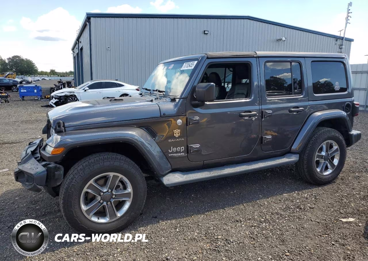 2018 Jeep Wrangler Unlimited Sahara – zdjęcie 1 z 13