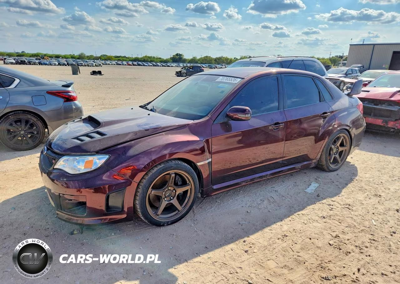 2012 Subaru Impreza Wrx Sti – zdjęcie 1 z 12