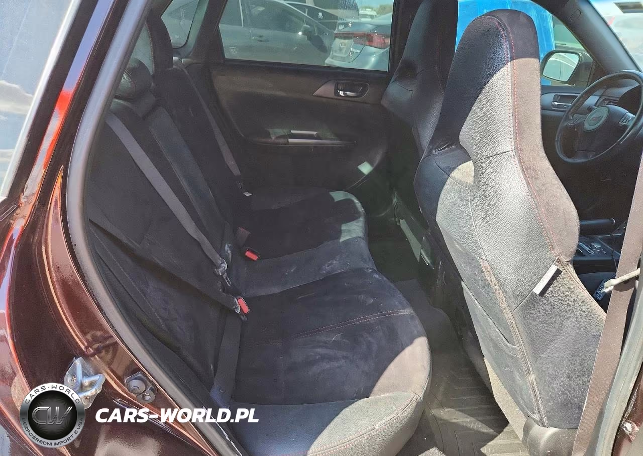 2012 Subaru Impreza Wrx Sti VIN:JF1GV8J69CL024288 - 10