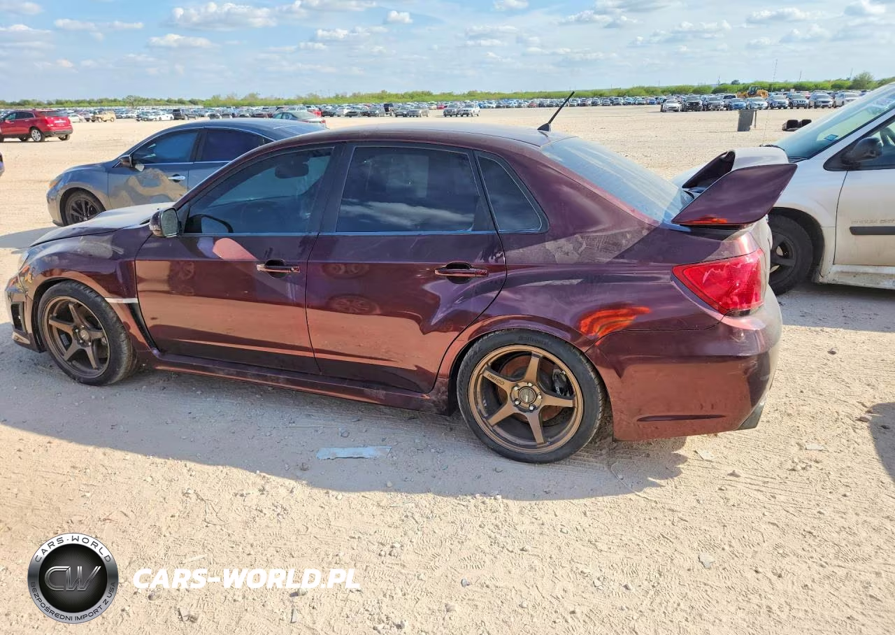2012 Subaru Impreza Wrx Sti VIN:JF1GV8J69CL024288 - 2